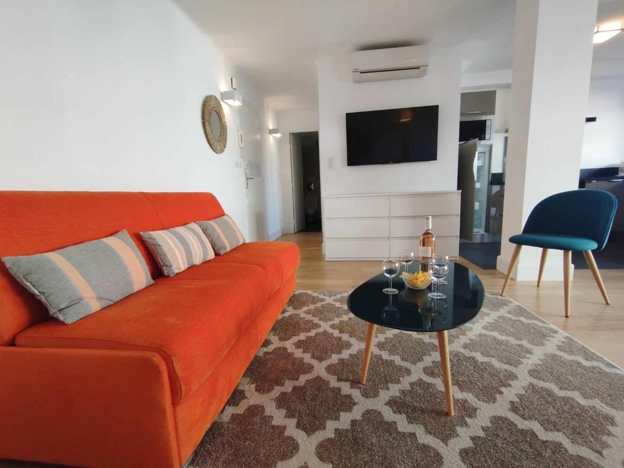 Cannes Pointe Croisette T2 Plage 2Min A Pieds 46M2 Exterior photo