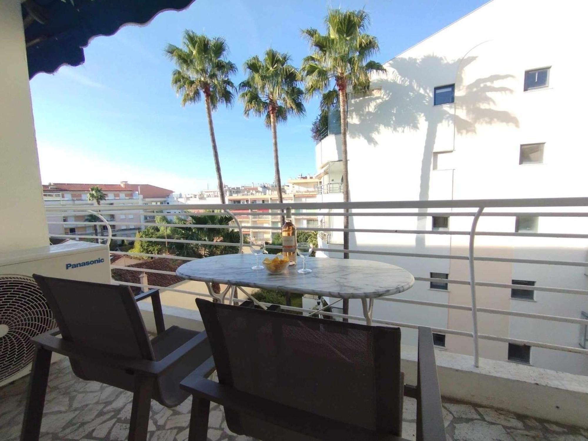 Cannes Pointe Croisette T2 Plage 2Min A Pieds 46M2 Exterior photo